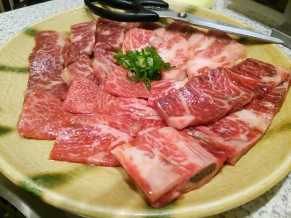 鶴橋のとある焼肉店