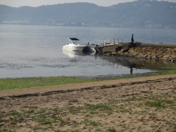 黒島はAS21でマリーナから５分