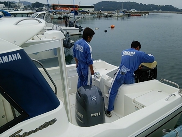 ２４シエスタ試運転