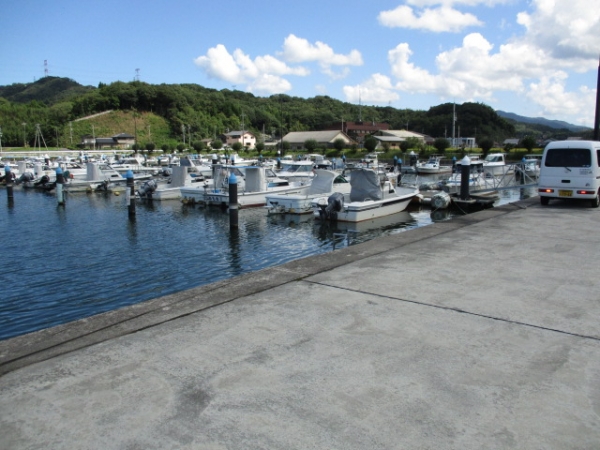 島根県鹿島マリーナ
