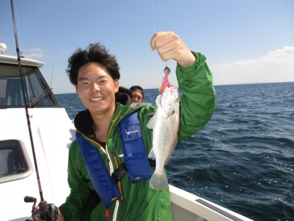 瀬戸内のノドグロ、グチ…そっくりですが値段は1/20（笑）