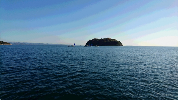 前島の鯛釣り
