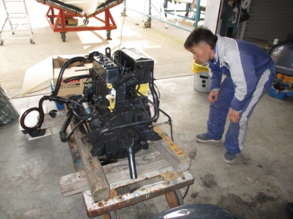 FG25から取り外したD201KH