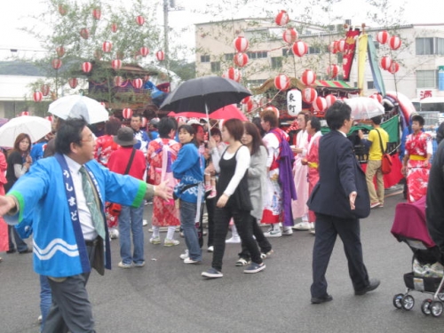 牛窓の秋祭り