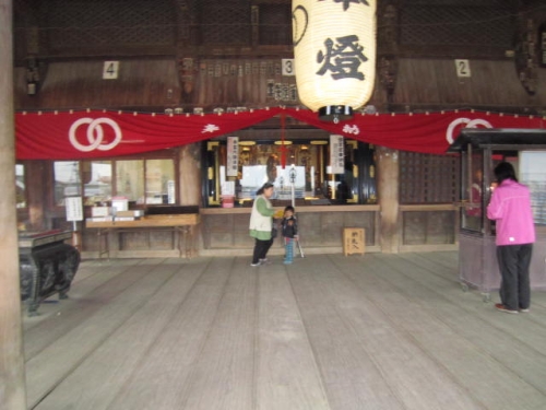 普段の境内