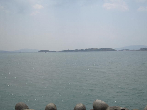 ２マイル沖の犬島