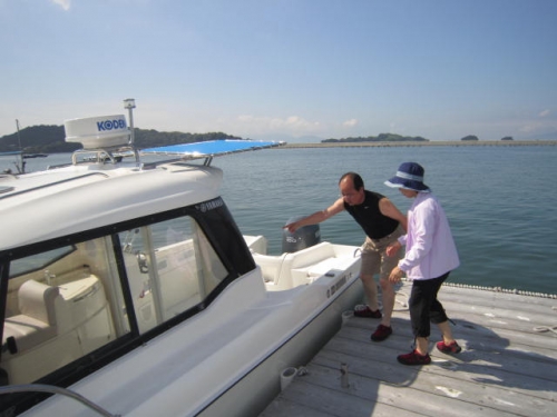 この気遣いこそ海の男