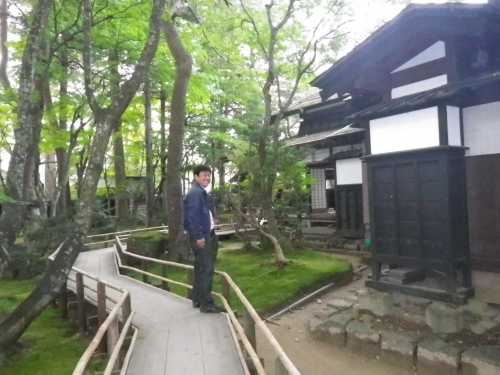 角館の武家屋敷