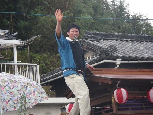 牛窓一のお祭り男…シバケン！