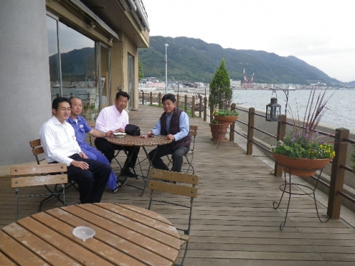 鞆の浦　鴎風亭