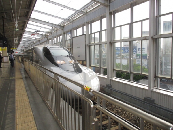 岡山ー新山口こだま８４２０円→３４９０円超お得切符を利用
