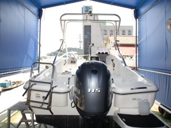 AS21はF115Bに換装中