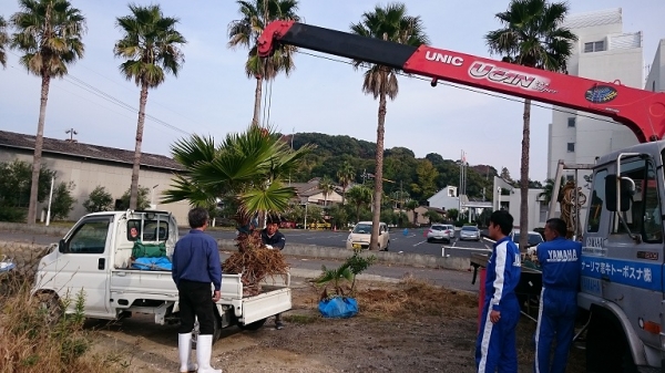 ここでユニック登場