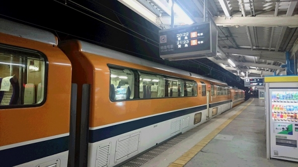 人気のない近鉄鳥羽駅