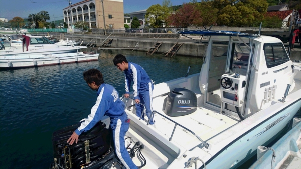 ＹＦ２３ＥＸエンジン調整中