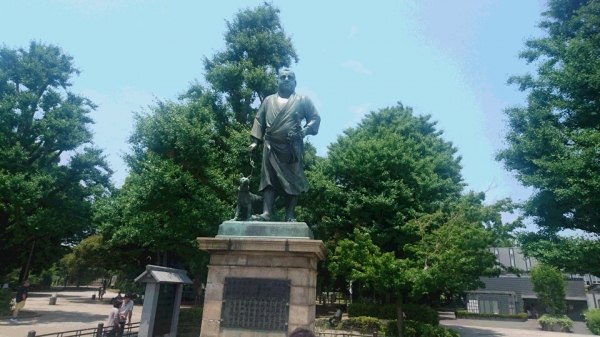 おなじみ上野の西郷どん