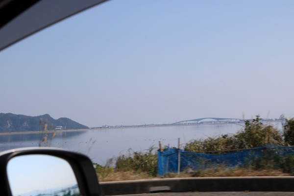 ご存知ベタブミ坂（江島大橋）