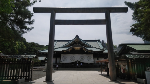 靖国参拝はこれで五回目