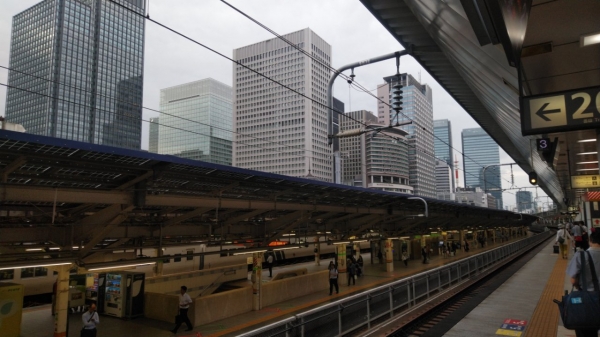 とき車両故障の為東京から一駅目の上野で降ろされる（泣）
