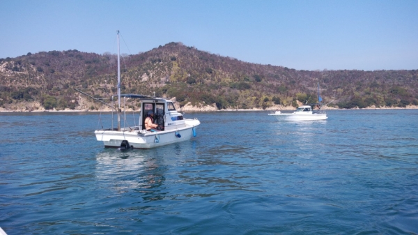 これは牛窓最大の前島