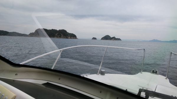 家島で暫しランチタイム