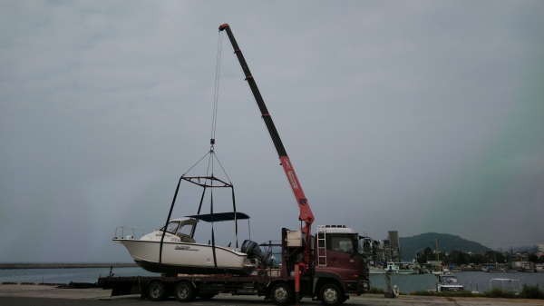 YF23搬入中