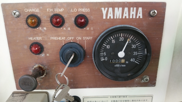 レスキュー艇記念すべき1000ｈ達成