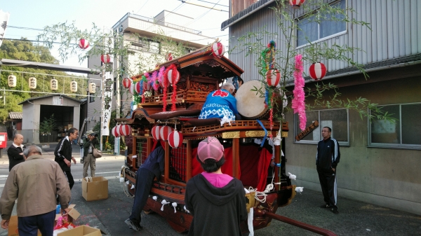 『秋祭り』