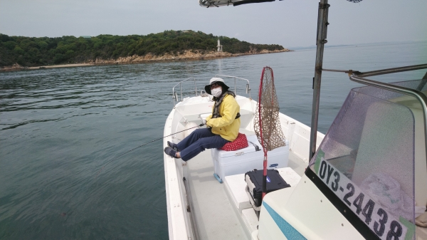 大きくサビかず海底にステイさすのがコツ