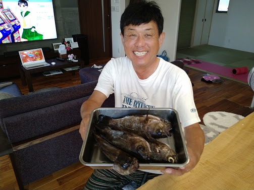 夜のウキソ釣りは少々難易度が高いかも