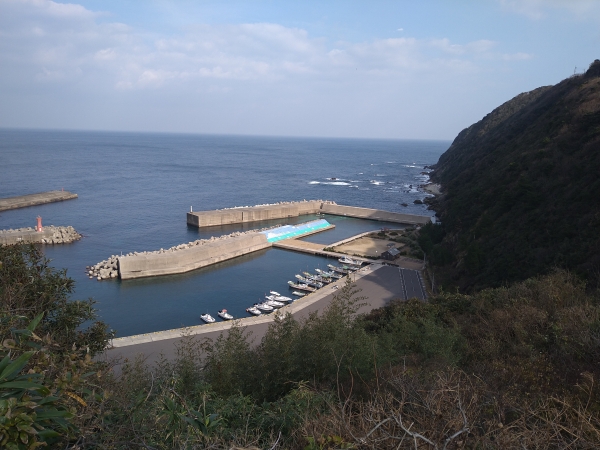 島根県小伊津港