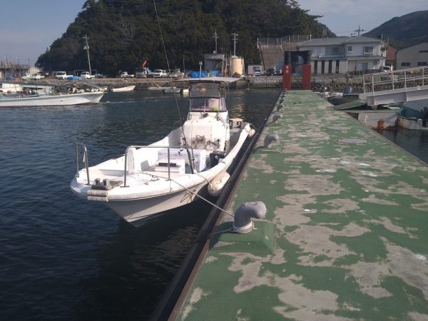 小海の桟橋