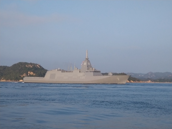 三井造船から現れたイージス艦？