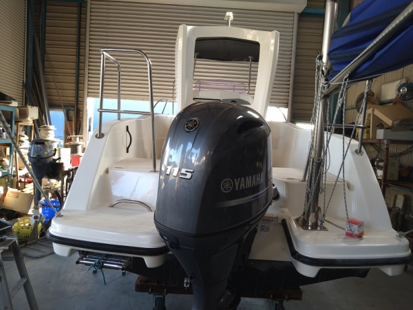 F115BETXに換装のSR-X
