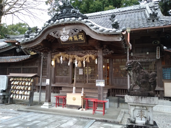 大楠で有名な尾鷲神社