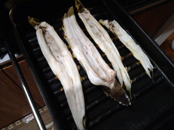 とりあえず白焼きして保存
