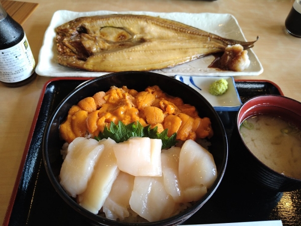 45年前高くて食べれなかった羅臼の海鮮丼