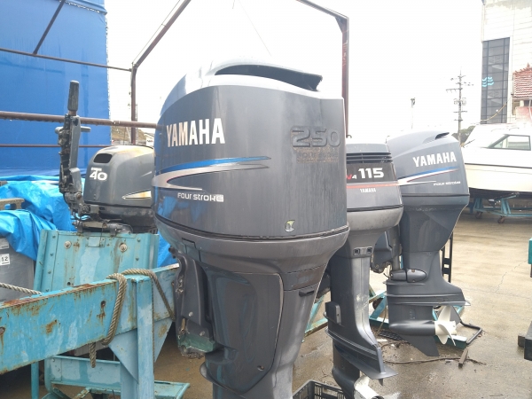 換装前のF250