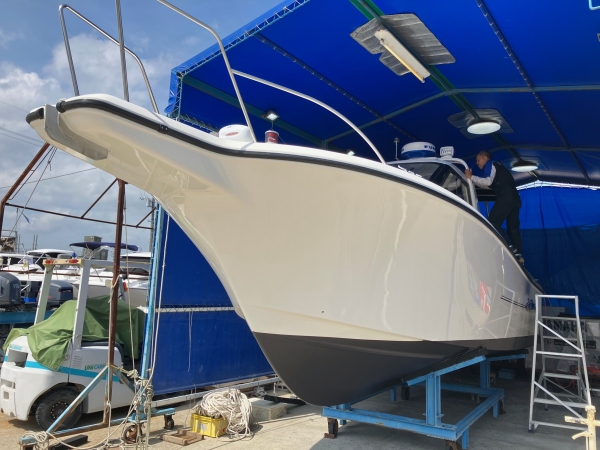 UF27IB中古艇艤装中