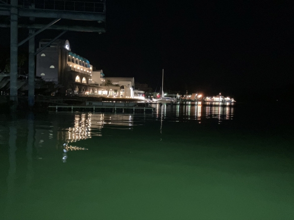 牛窓港の夜景