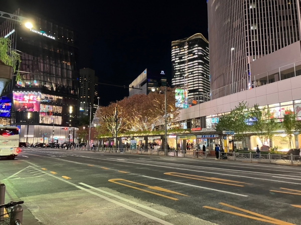 銀座で今年最初の忘年会
