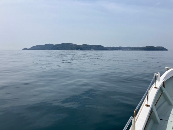 家島諸島の西島
