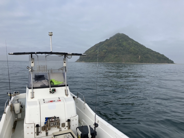 海はベタ凪