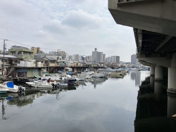 子安漁協周辺