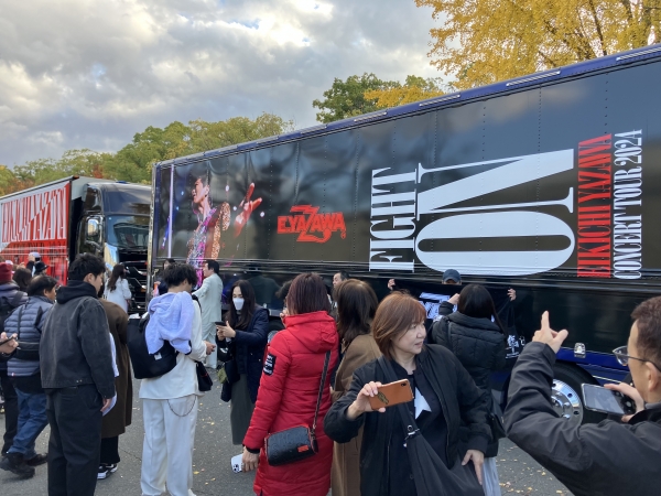 各地からプレートナンバー830が集結