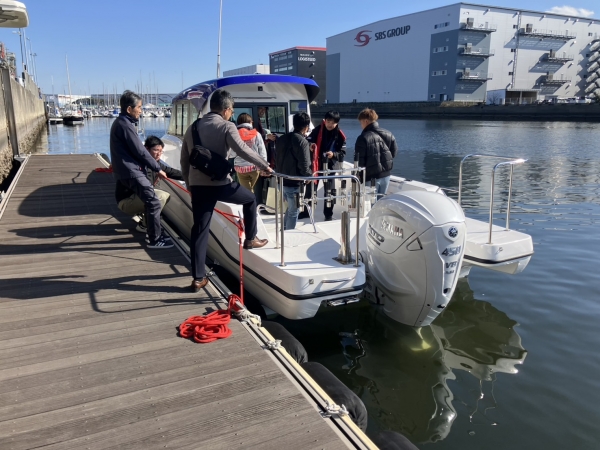 YFR330バウスラ連携を体感