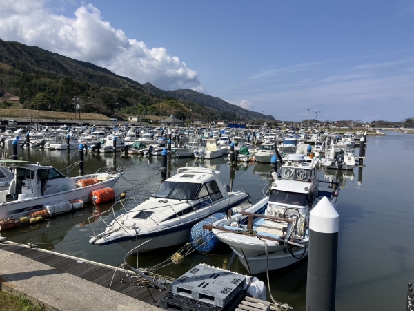 鹿島マリーナ(松江市)