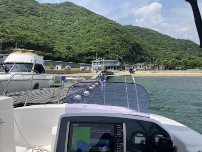 アイランドイン吉田に到着