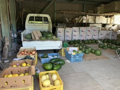 他、牛窓の新鮮野菜も販売中