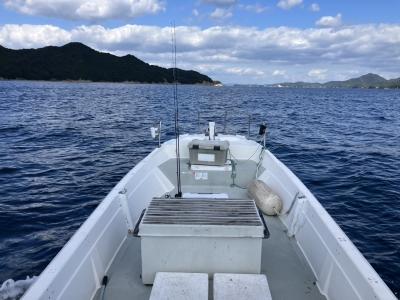 少し凪だ隙に帰ろう